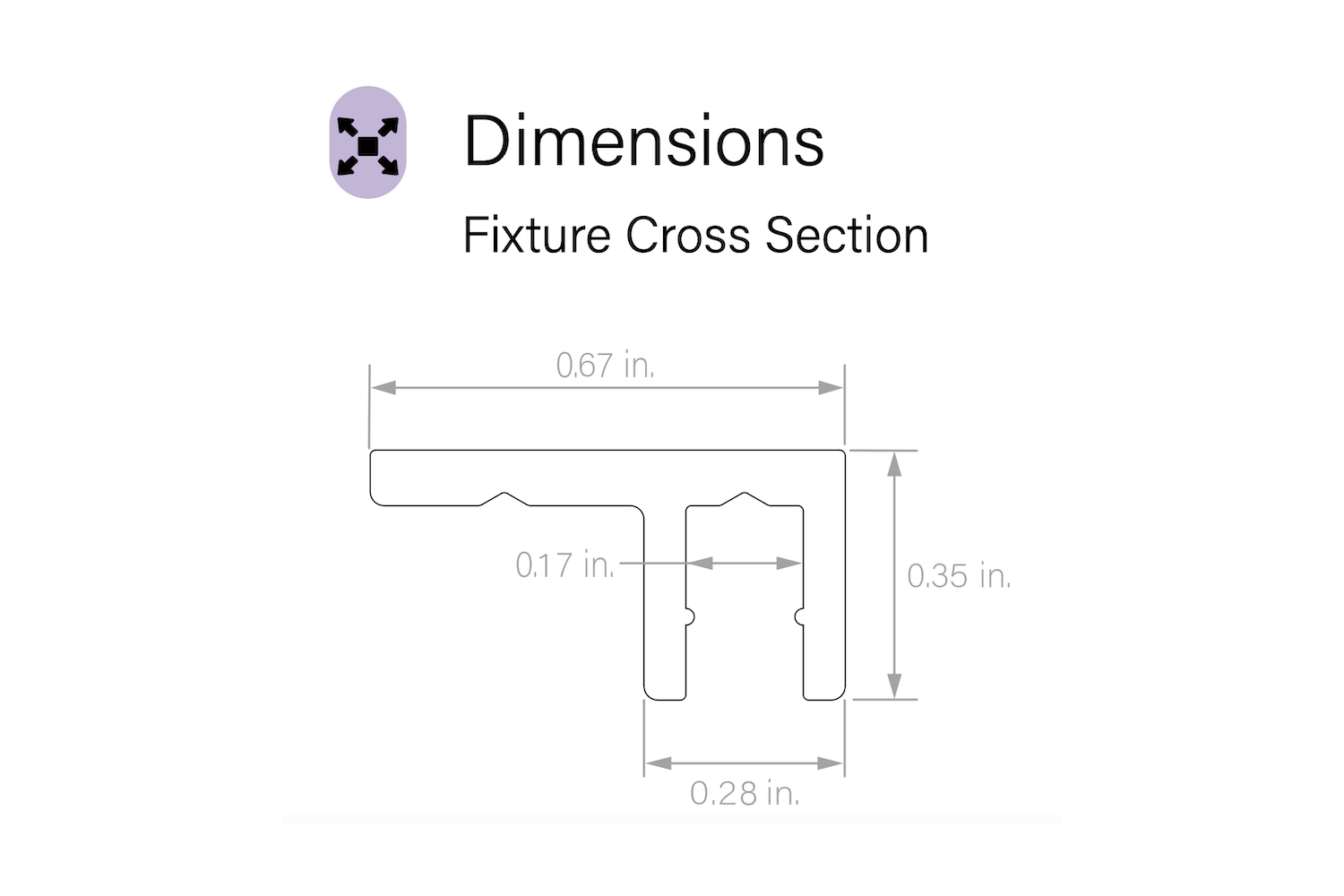 Millwork – Surface Mount – 90° Mounting Angle